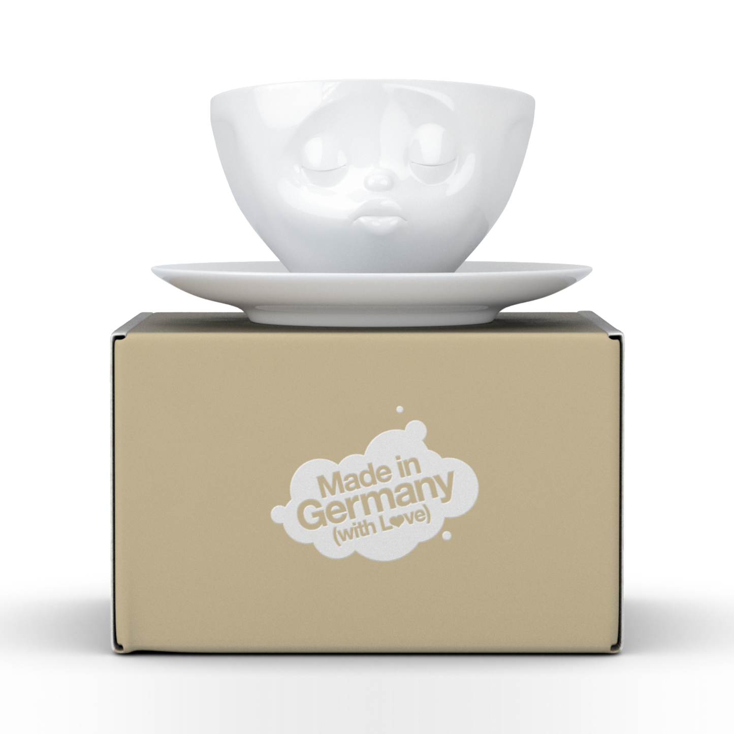 Kaffeetasse „Küssend“ 200 ml