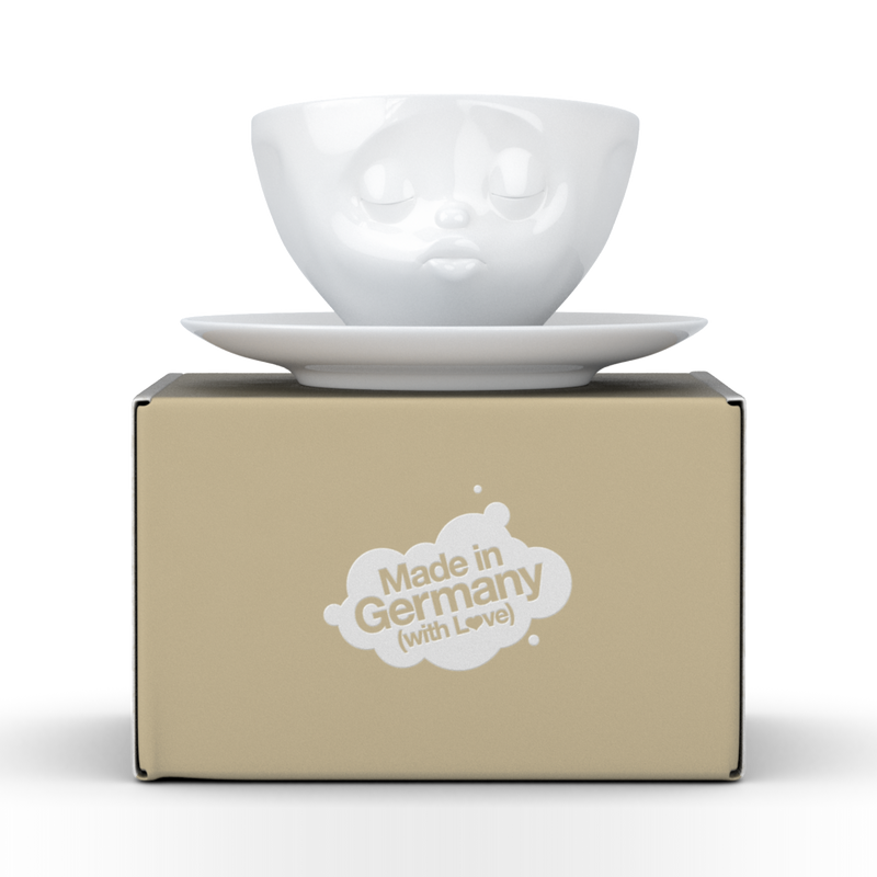 Kaffeetasse „Küssend“ 200 ml