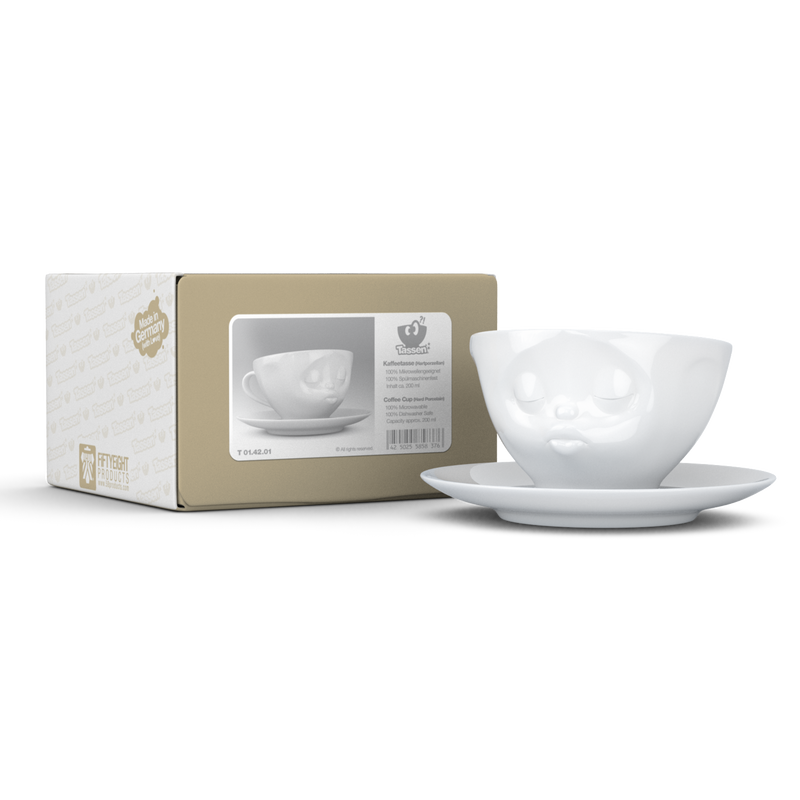 Kaffeetasse „Küssend“ 200 ml