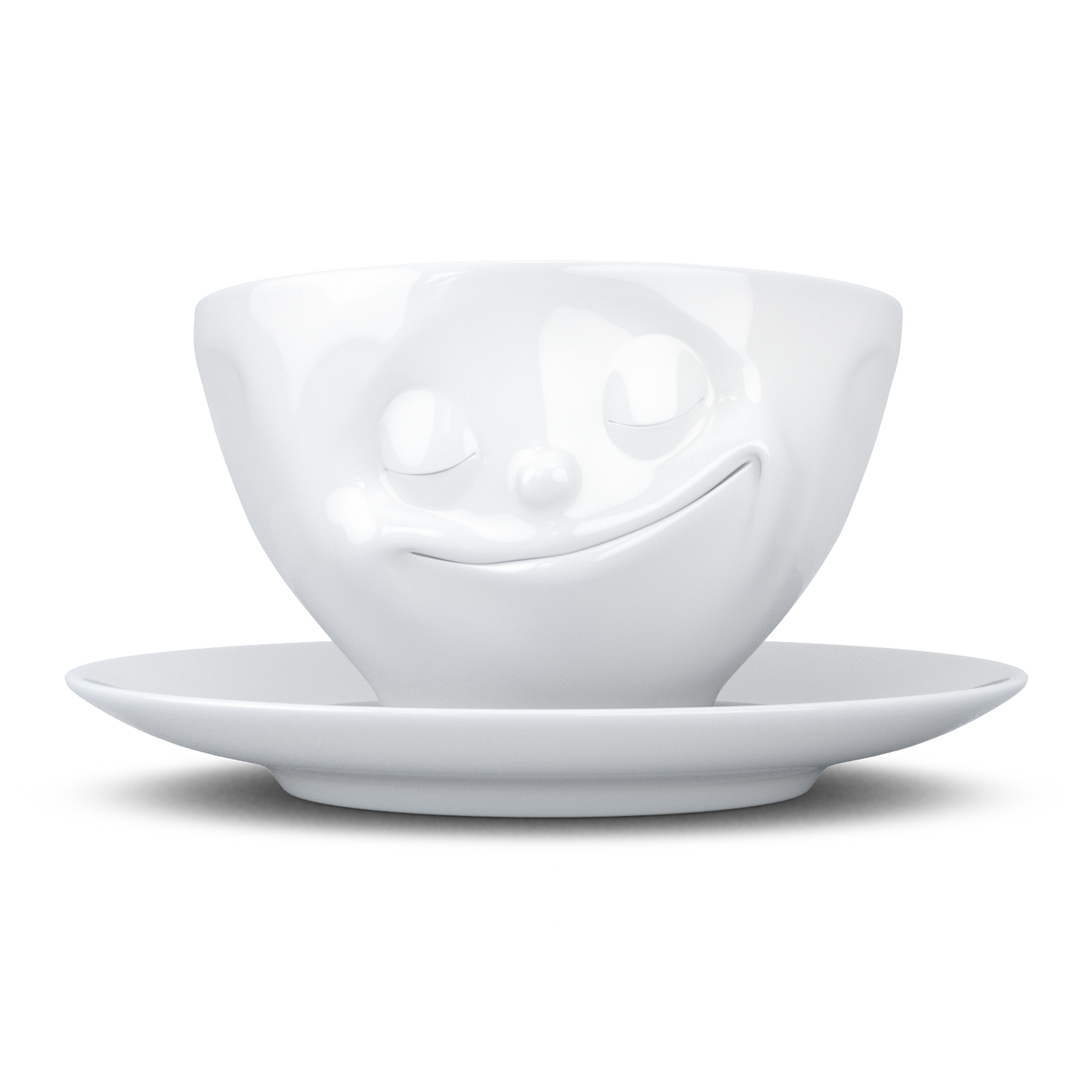 Kaffeetasse „Glücklich“ 200 ml