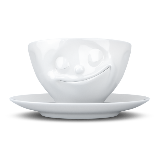 Kaffeetasse „Glücklich“ 200 ml
