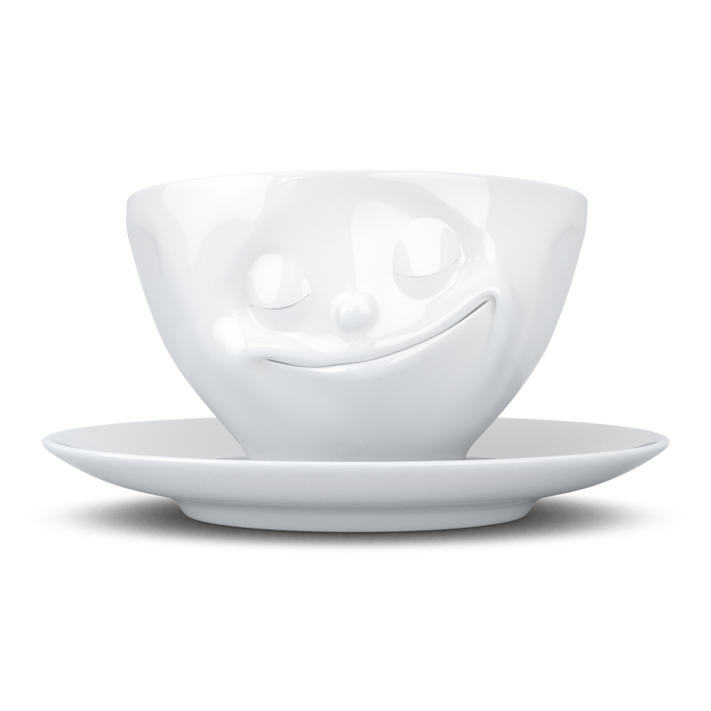 Kaffeetasse „Glücklich“ 200 ml