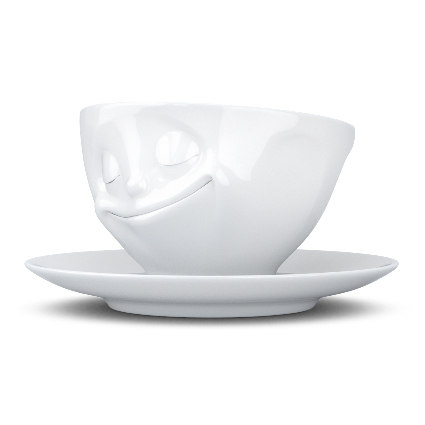 Kaffeetasse „Glücklich“ 200 ml