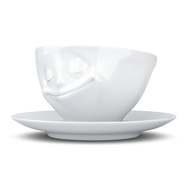 Kaffeetasse „Glücklich“ 200 ml