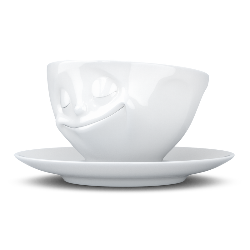 Kaffeetasse „Glücklich“ 200 ml
