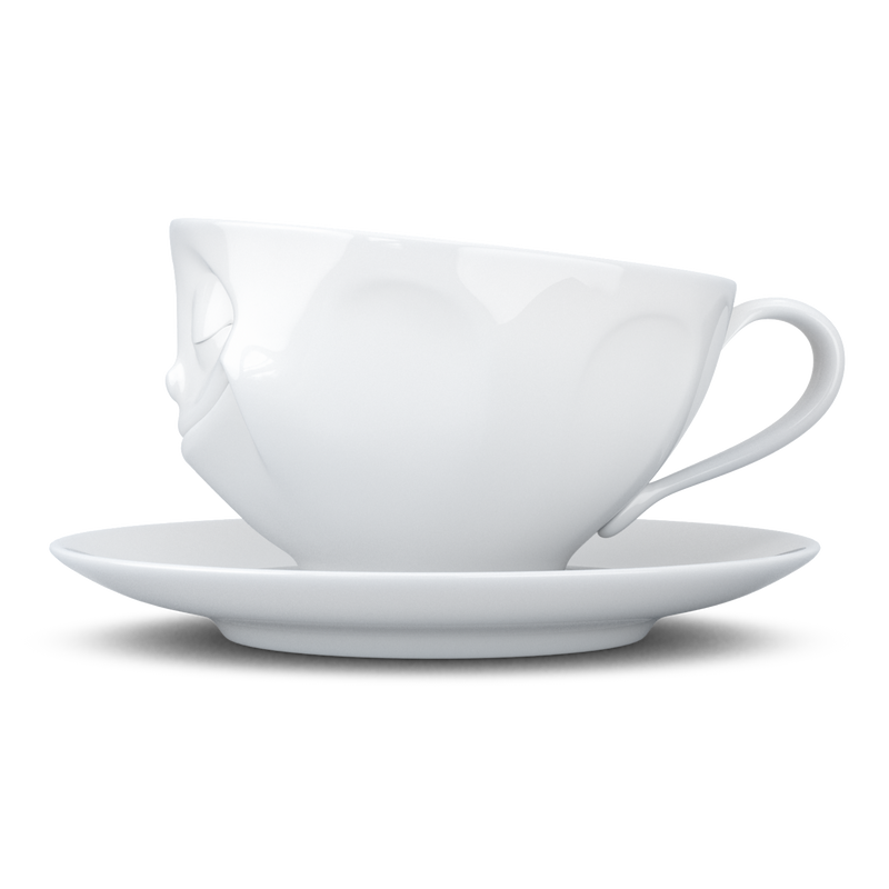 Kaffeetasse „Glücklich“ 200 ml