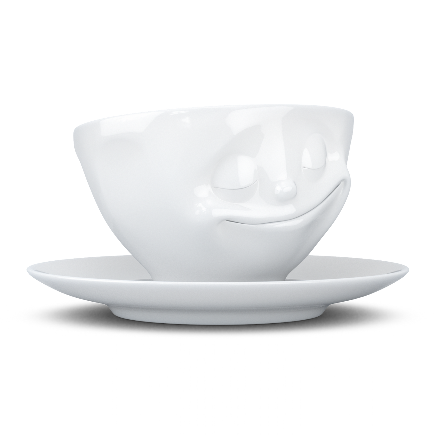 Kaffeetasse „Glücklich“ 200 ml