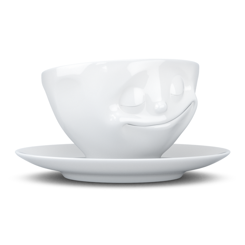 Kaffeetasse „Glücklich“ 200 ml