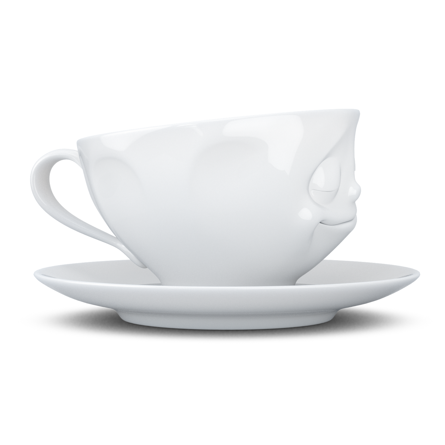 Kaffeetasse „Glücklich“ 200 ml