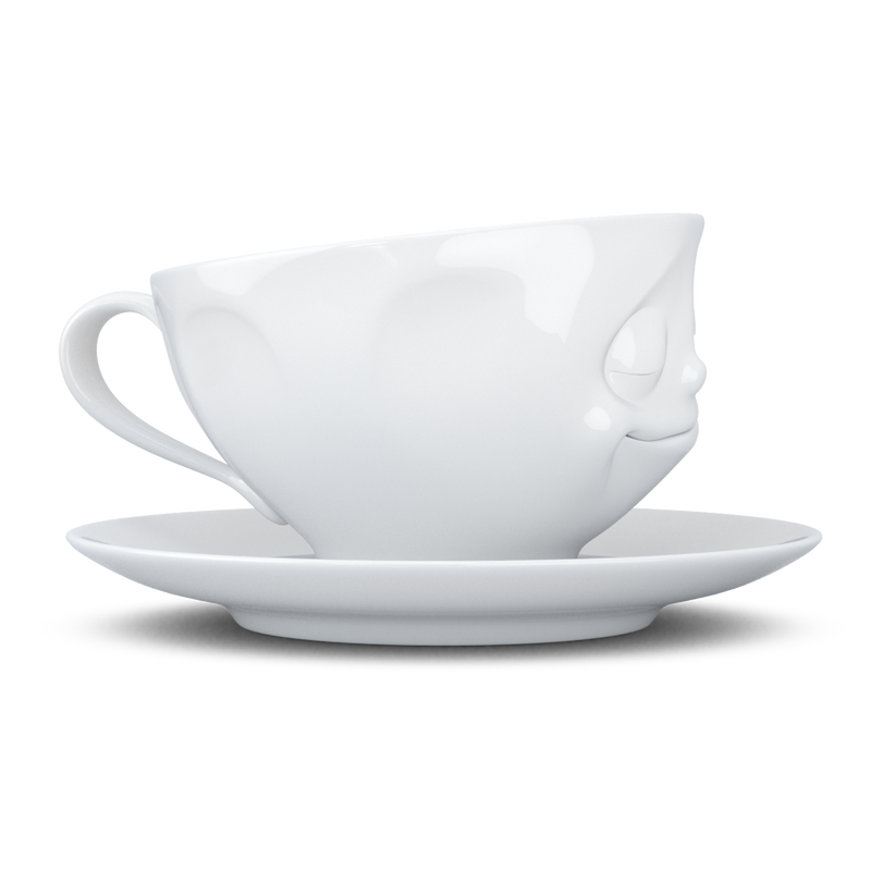 Kaffeetasse „Glücklich“ 200 ml