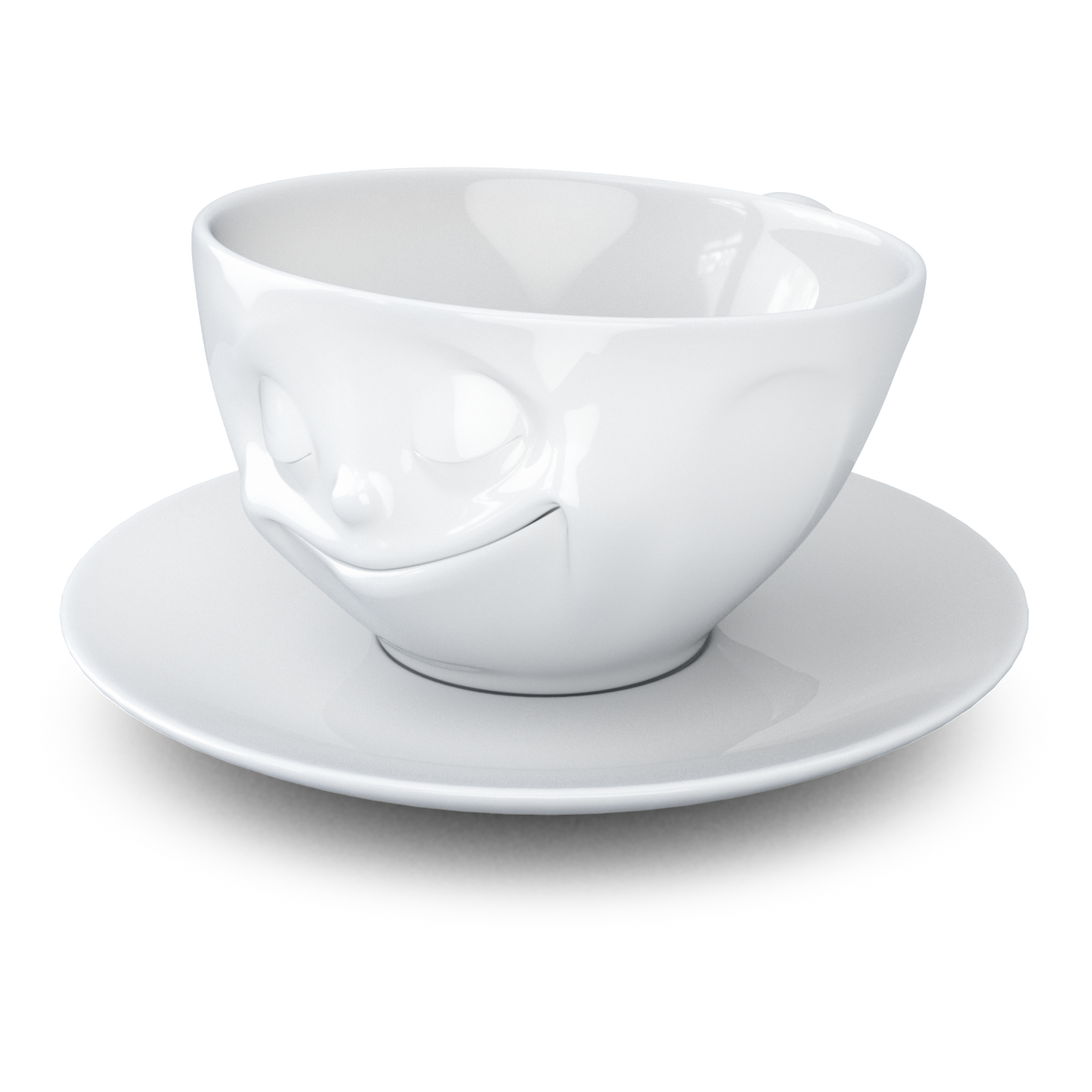 Kaffeetasse „Glücklich“ 200 ml