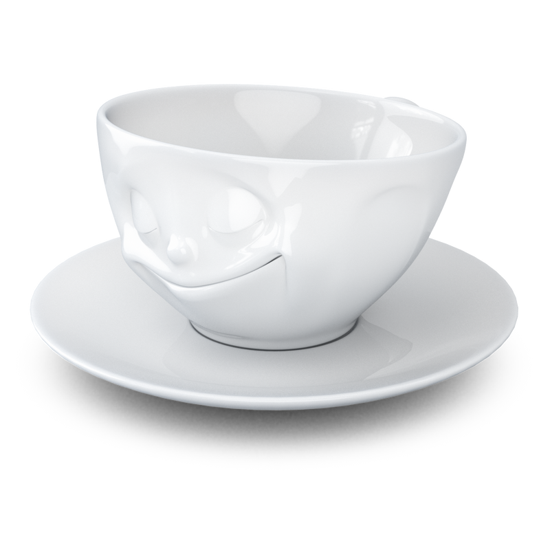 Kaffeetasse „Glücklich“ 200 ml