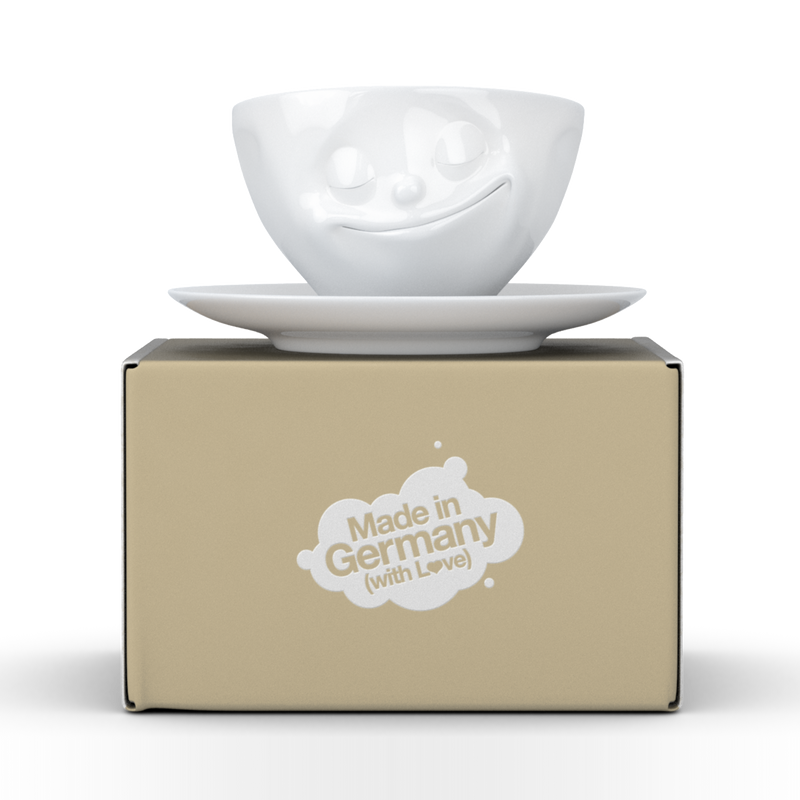 Kaffeetasse „Glücklich“ 200 ml
