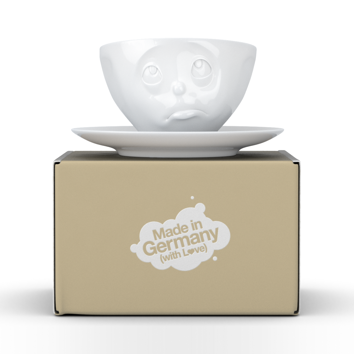 Kaffeetasse „Och bitte“ 200 ml