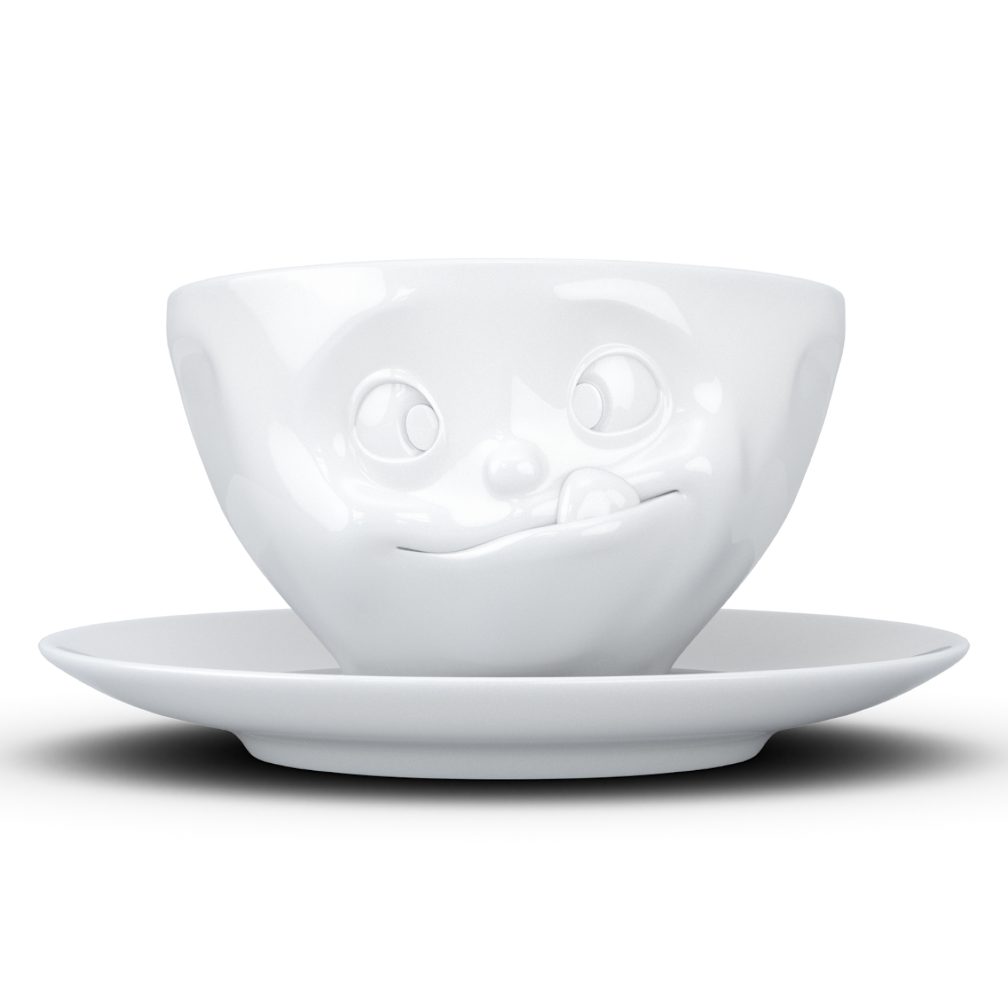 Kaffeetasse „Lecker“ 200 ml
