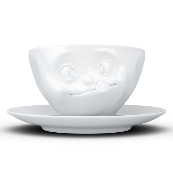 Kaffeetasse „Lecker“ 200 ml