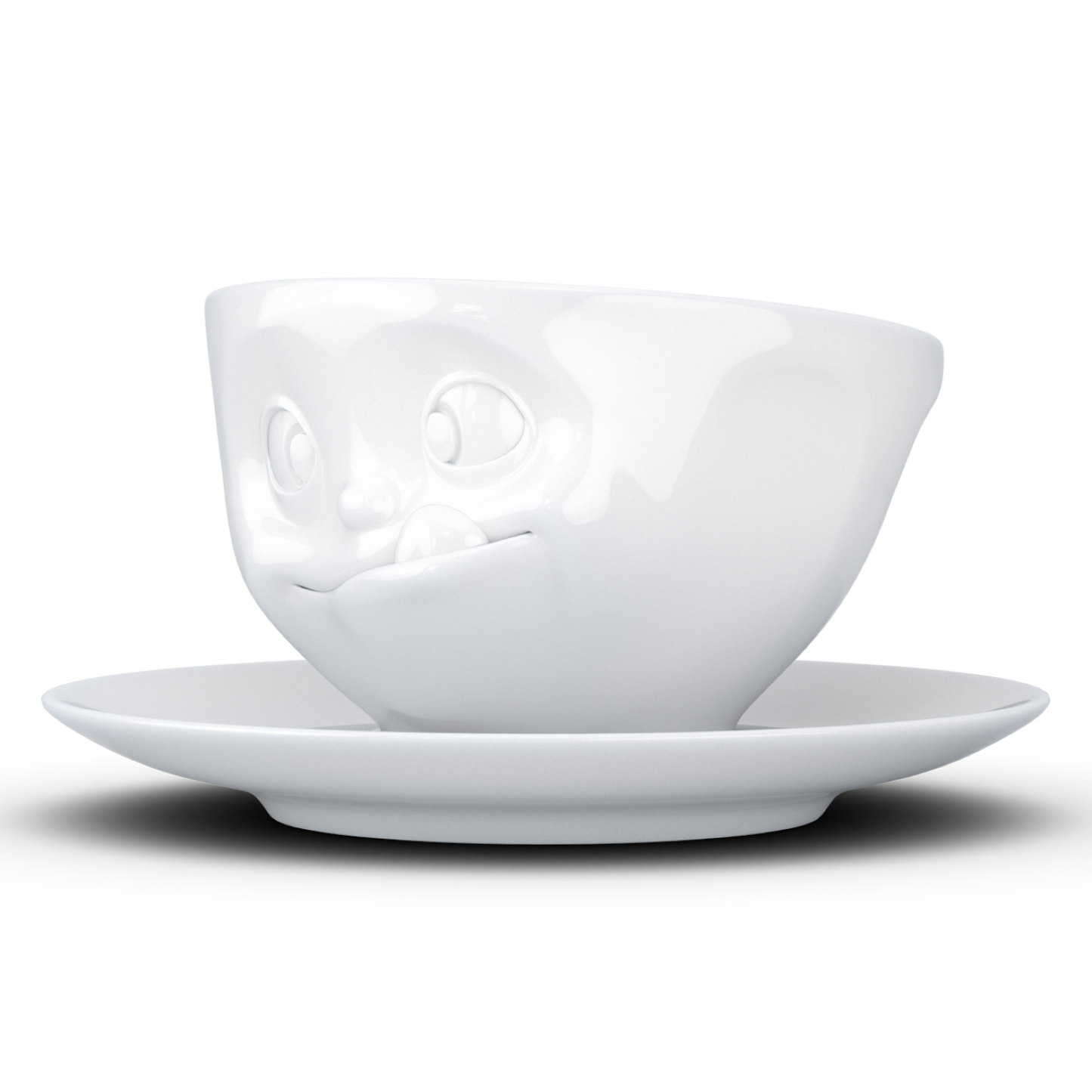 Kaffeetasse „Lecker“ 200 ml
