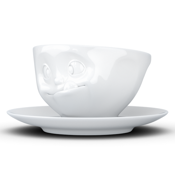 Kaffeetasse „Lecker“ 200 ml