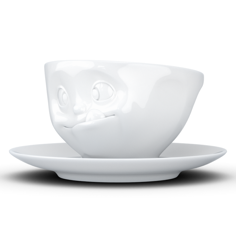 Kaffeetasse „Lecker“ 200 ml