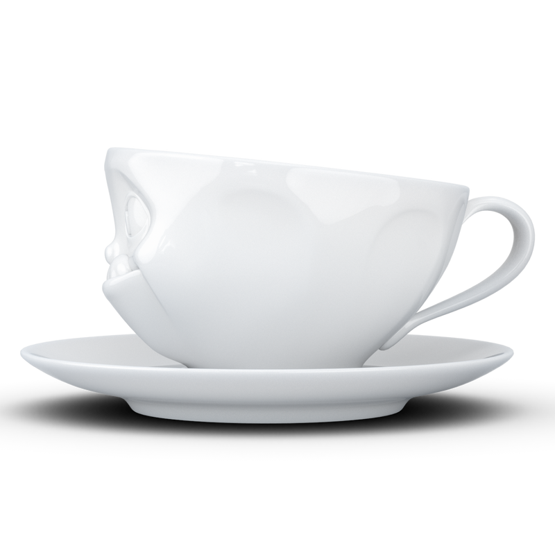 Kaffeetasse „Lecker“ 200 ml