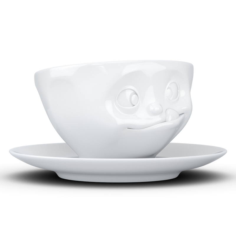 Kaffeetasse „Lecker“ 200 ml
