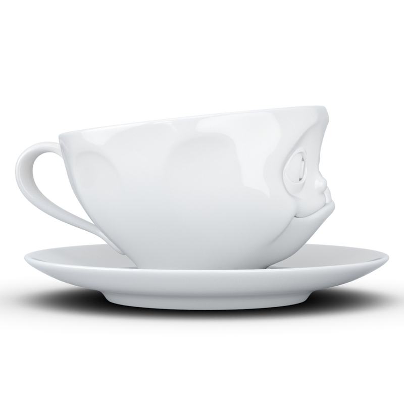 Kaffeetasse „Lecker“ 200 ml