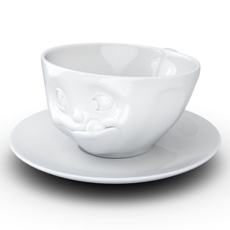 Kaffeetasse „Lecker“ 200 ml
