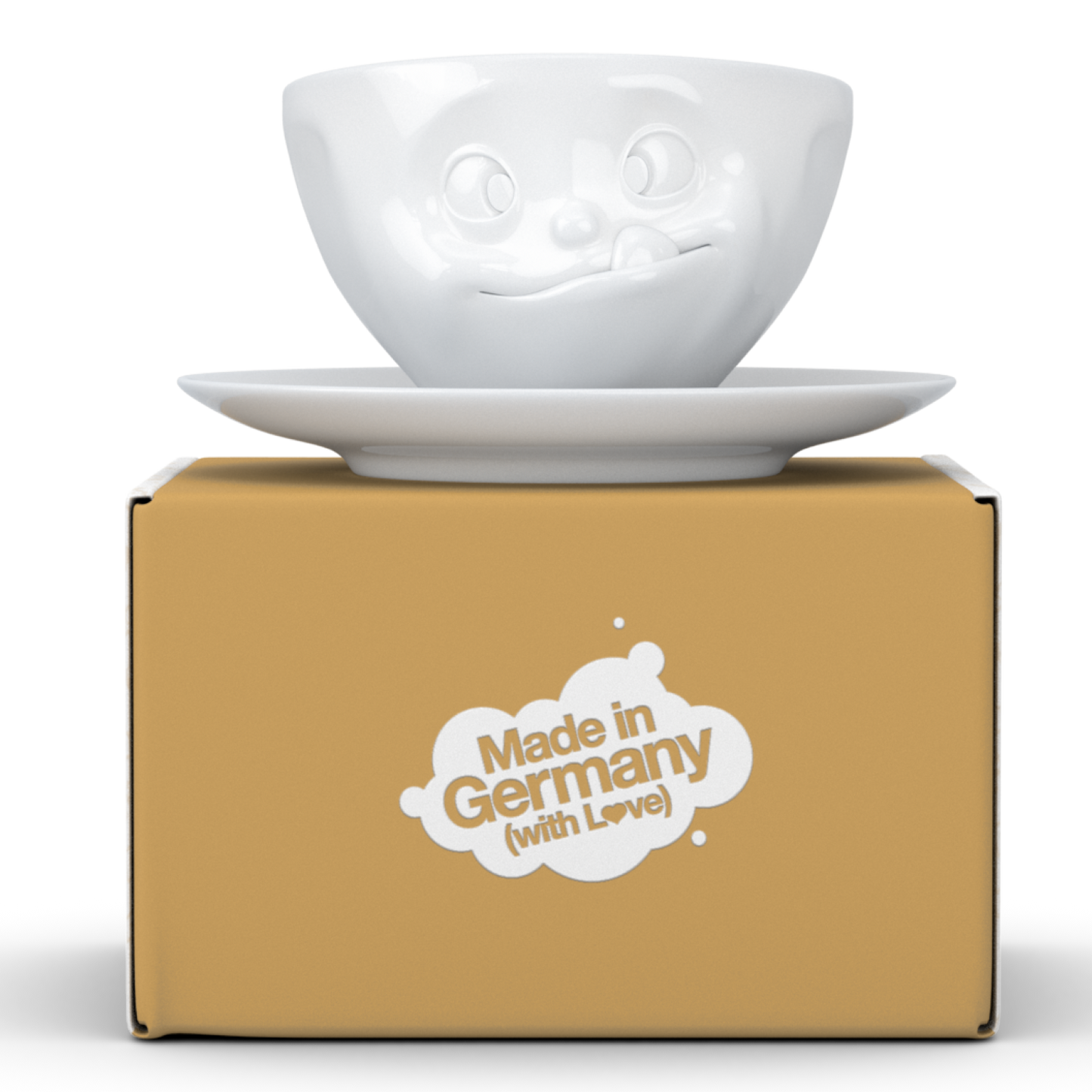 Kaffeetasse „Lecker“ 200 ml