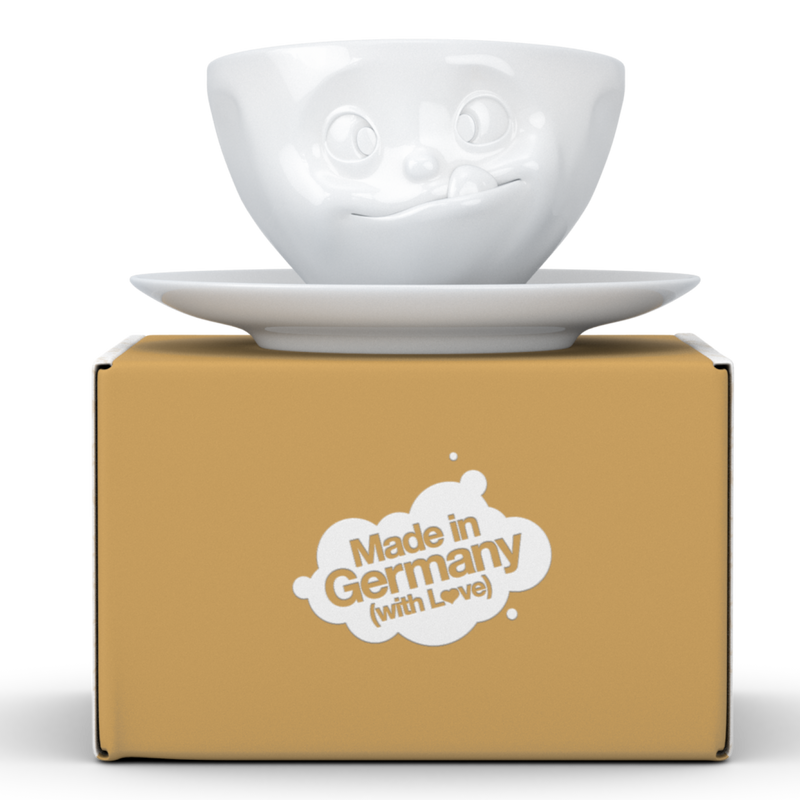 Kaffeetasse „Lecker“ 200 ml