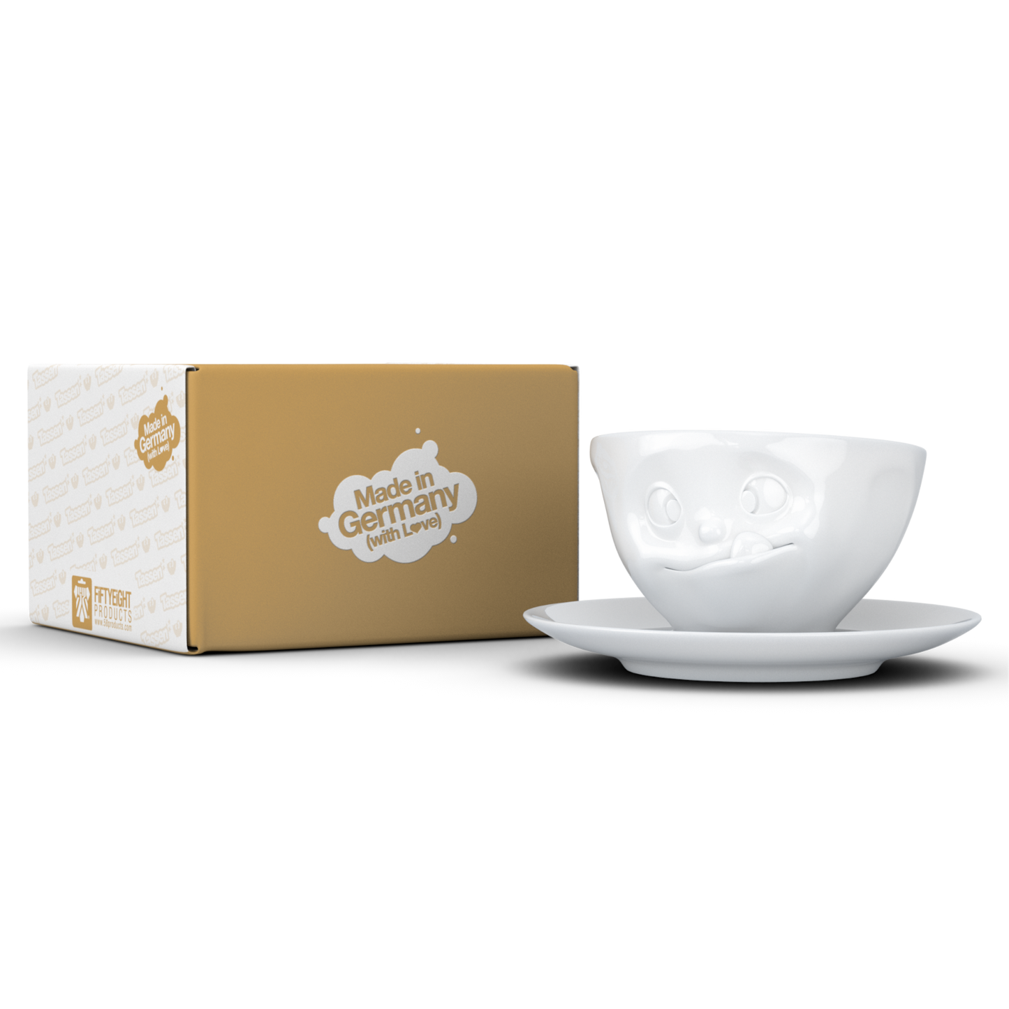Kaffeetasse „Lecker“ 200 ml