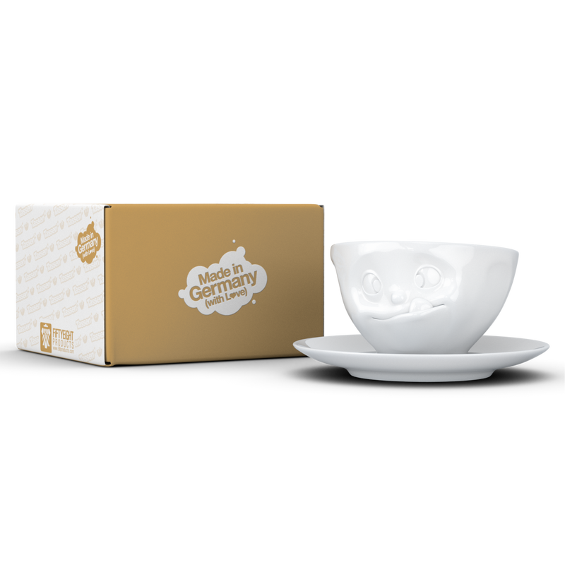 Kaffeetasse „Lecker“ 200 ml