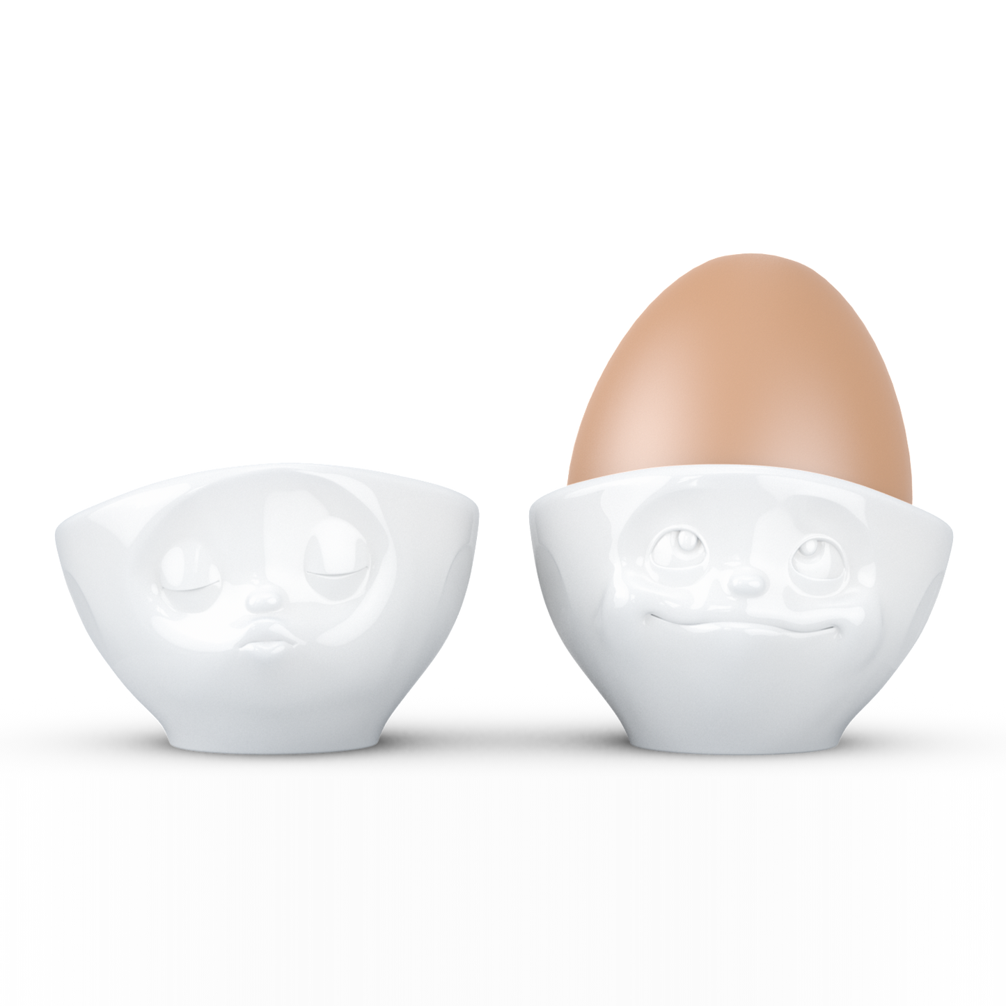 Eierbecher-Set Nr. 1 „Küssend Verträumt“