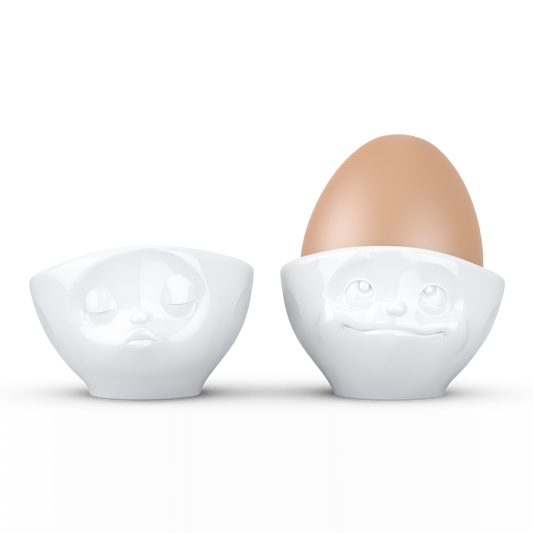 Eierbecher-Set Nr. 1 „Küssend Verträumt“