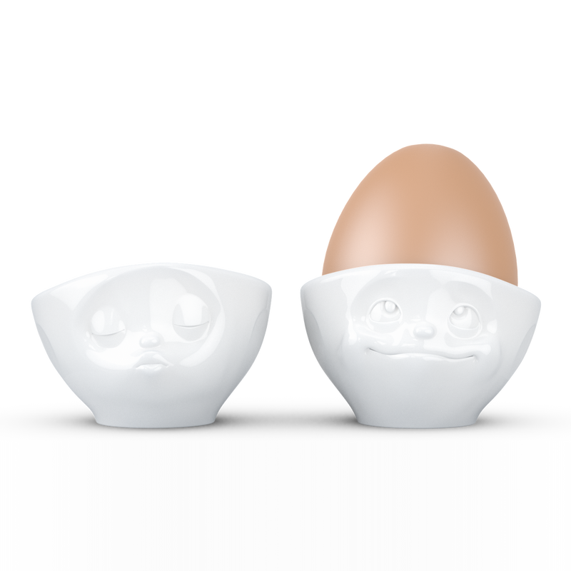 Eierbecher-Set Nr. 1 „Küssend Verträumt“