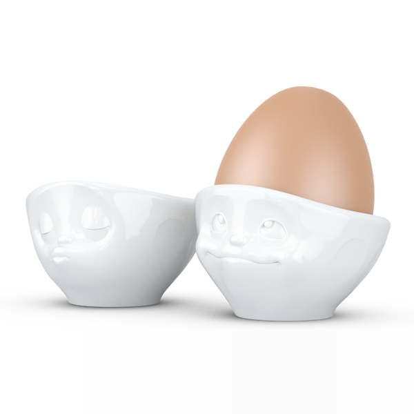 Eierbecher-Set Nr. 1 „Küssend Verträumt“