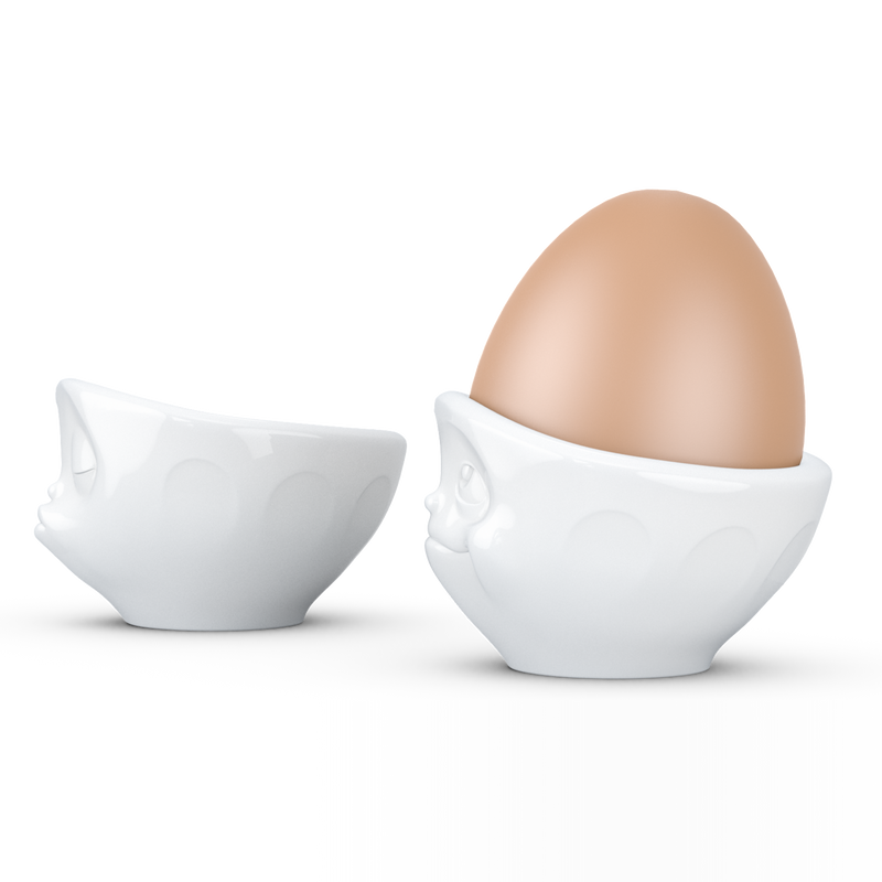 Eierbecher-Set Nr. 1 „Küssend Verträumt“
