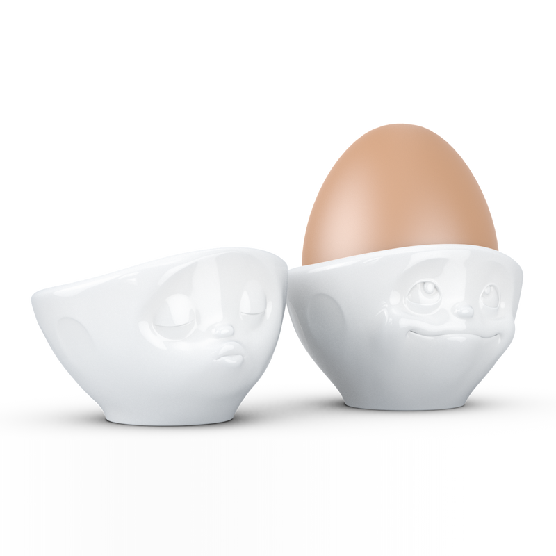 Eierbecher-Set Nr. 1 „Küssend Verträumt“