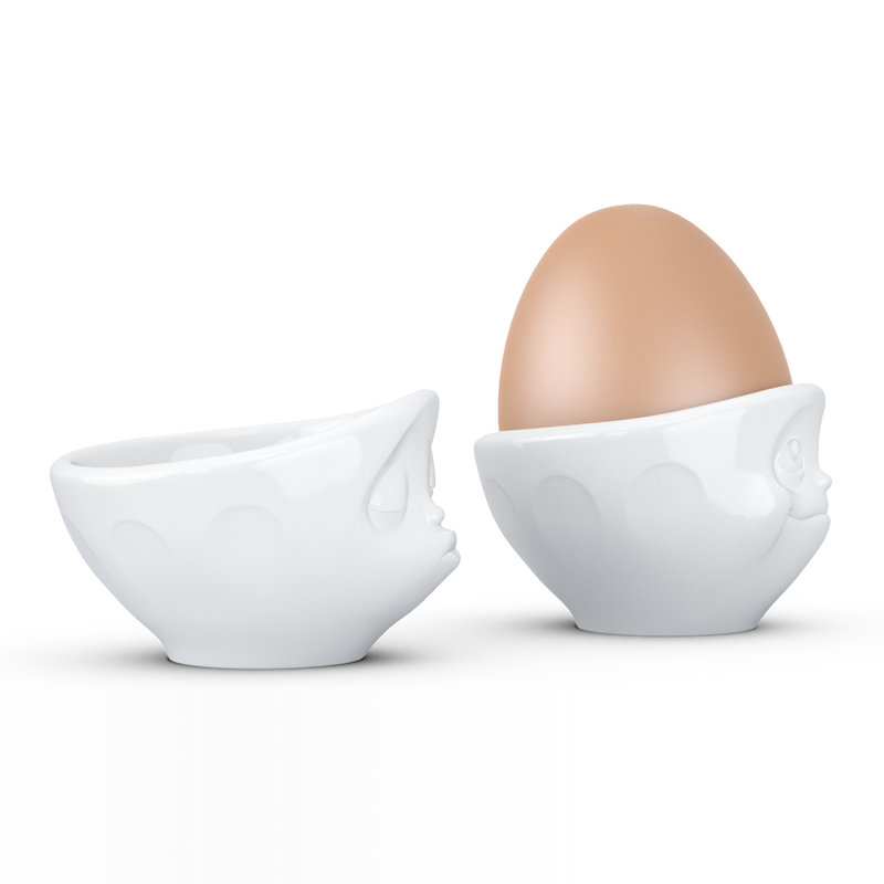 Eierbecher-Set Nr. 1 „Küssend Verträumt“