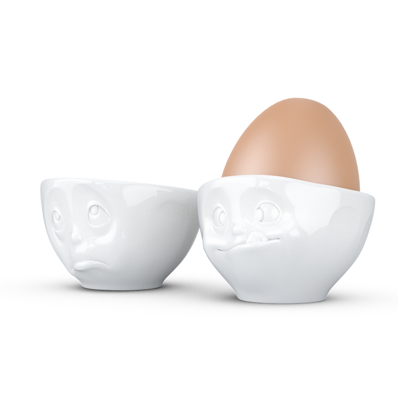 Eierbecher-Set Nr. 2 „Och bitte & Lecker“