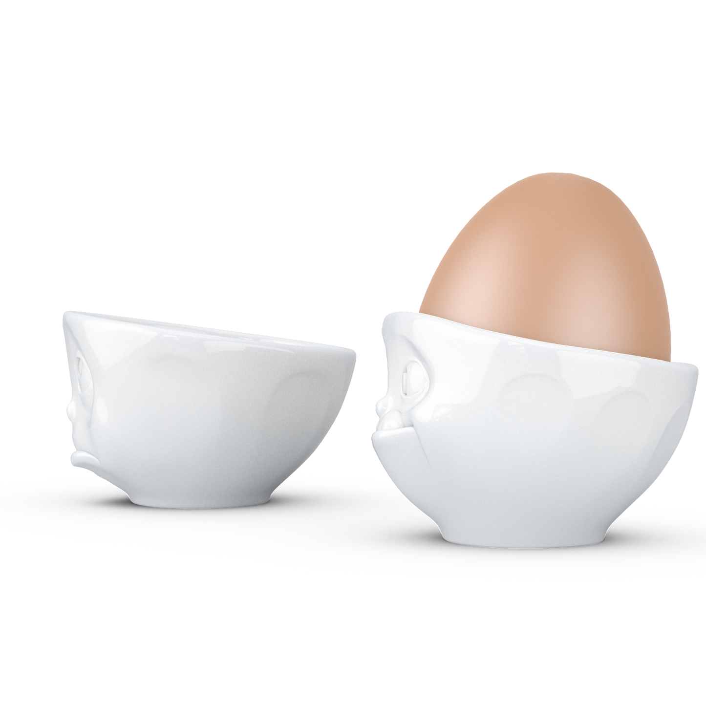 Eierbecher-Set Nr. 2 „Och bitte & Lecker“