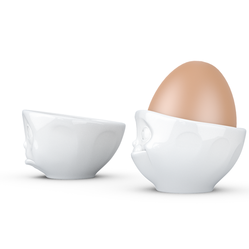 Eierbecher-Set Nr. 2 „Och bitte & Lecker“