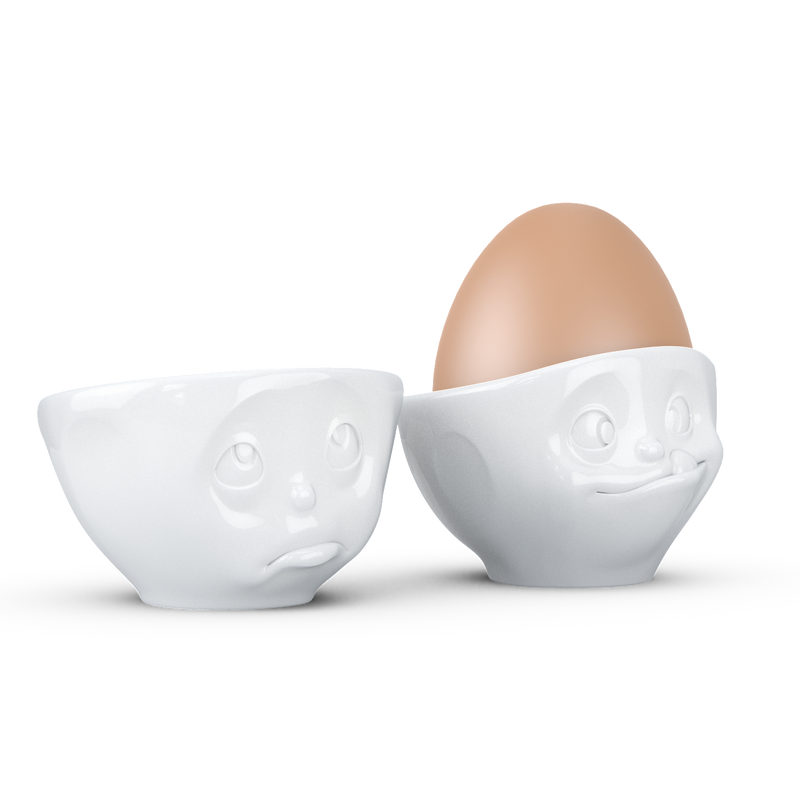 Eierbecher-Set Nr. 2 „Och bitte & Lecker“