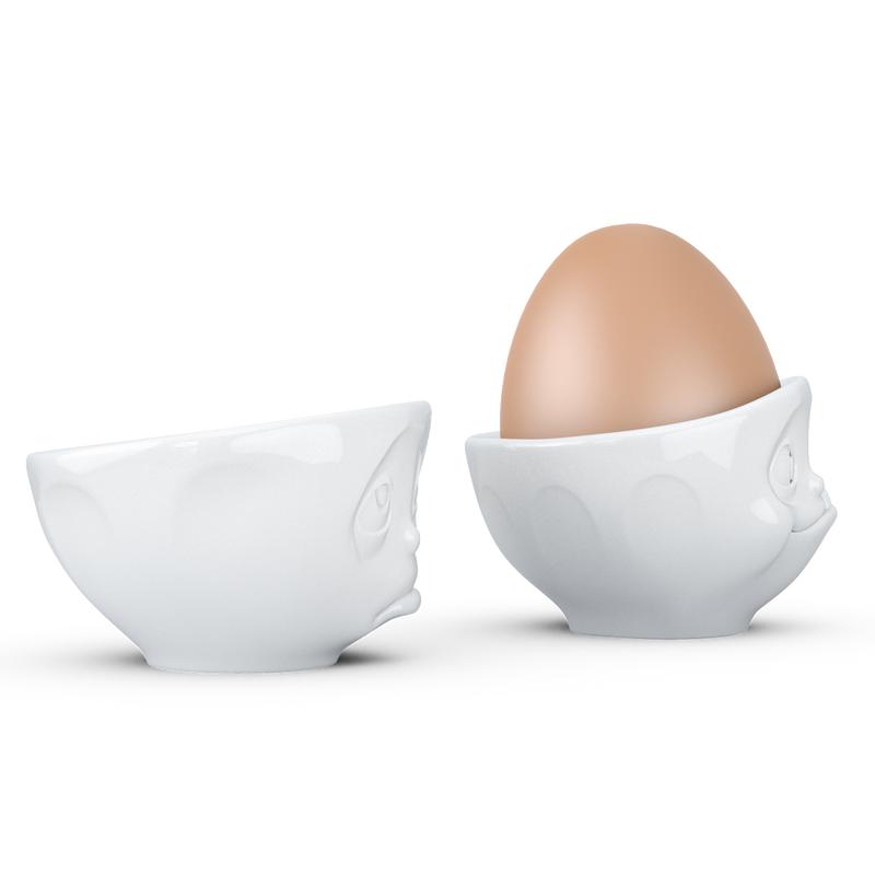 Eierbecher-Set Nr. 2 „Och bitte & Lecker“