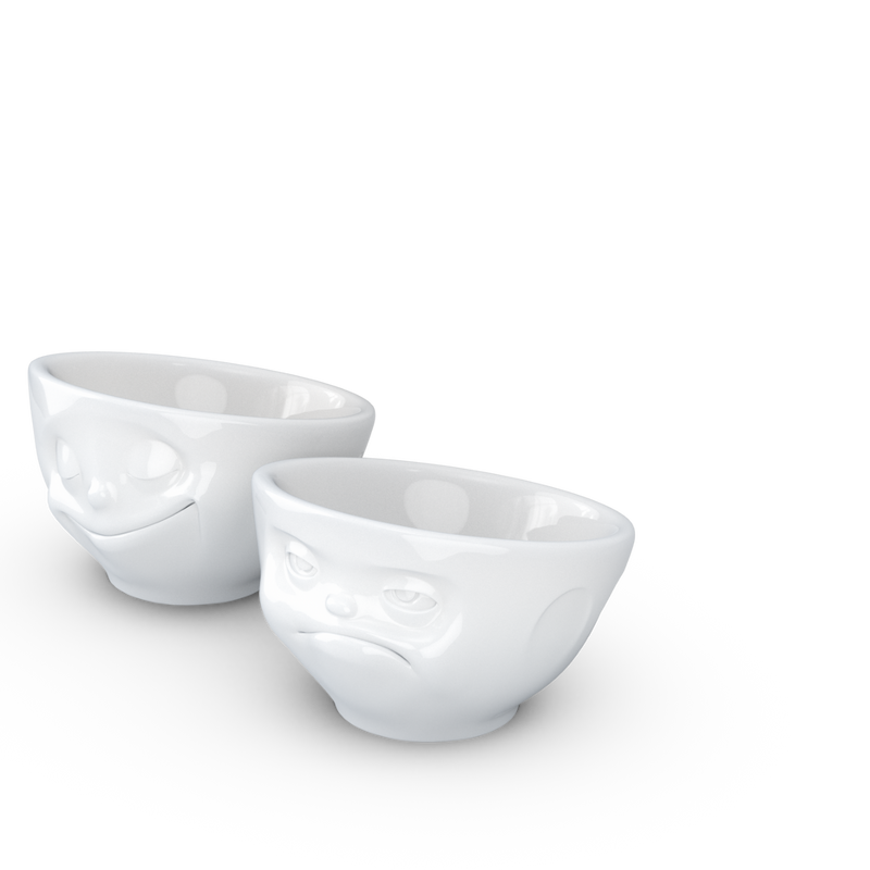 Eierbecher Set Nr. 3 „Glücklich Hmpff“