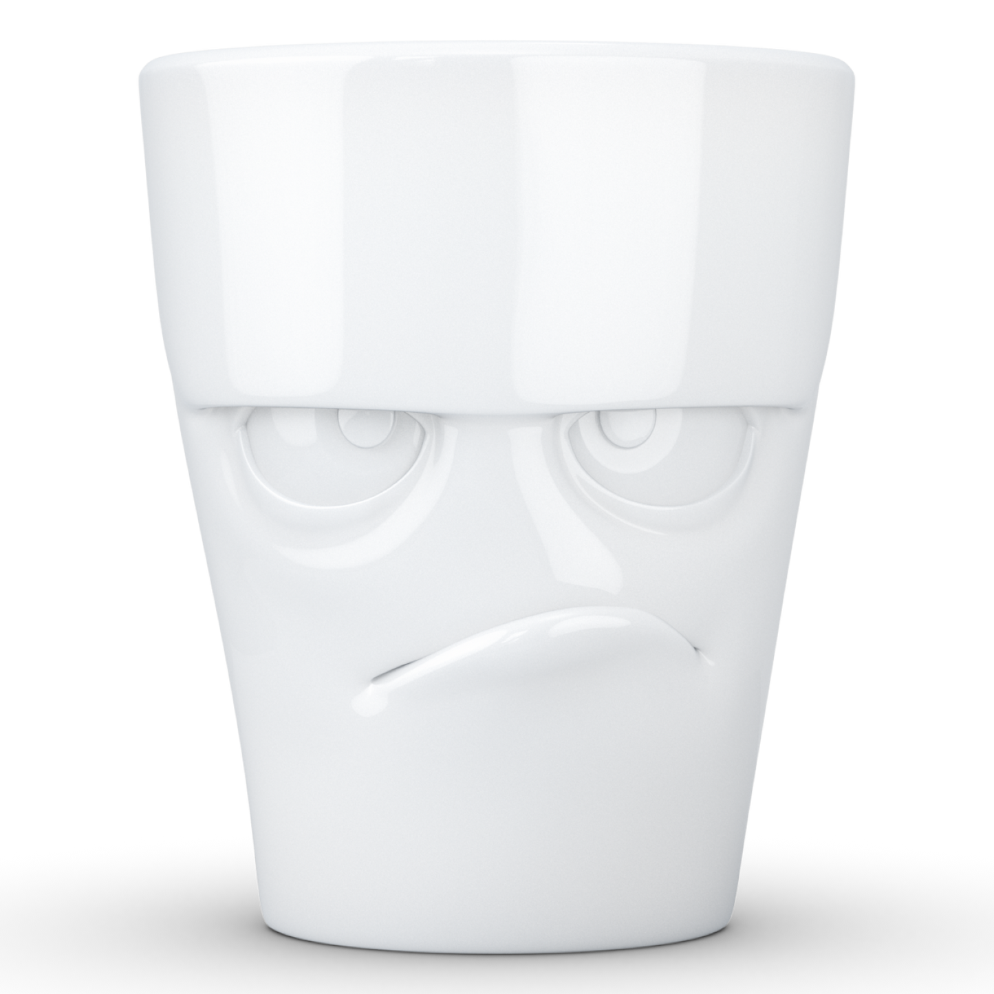Henkelbecher „Grummelig“ 350 ml