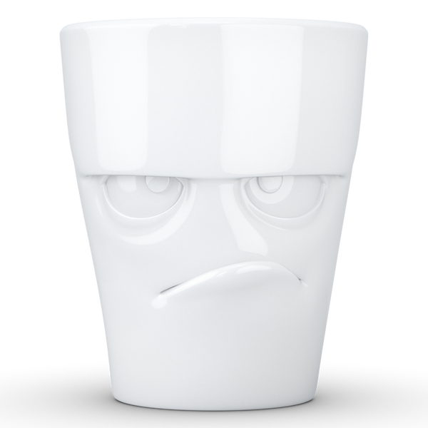 Henkelbecher „Grummelig“ 350 ml