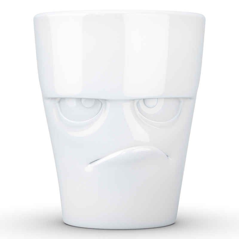 Henkelbecher „Grummelig“ 350 ml
