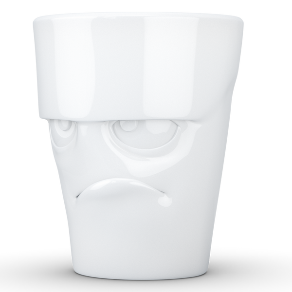 Henkelbecher „Grummelig“ 350 ml