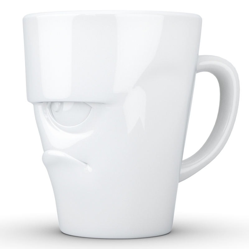 Henkelbecher „Grummelig“ 350 ml