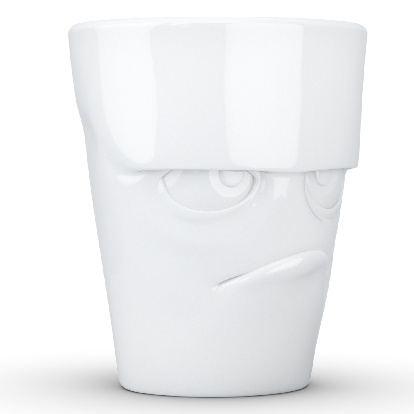 Henkelbecher „Grummelig“ 350 ml